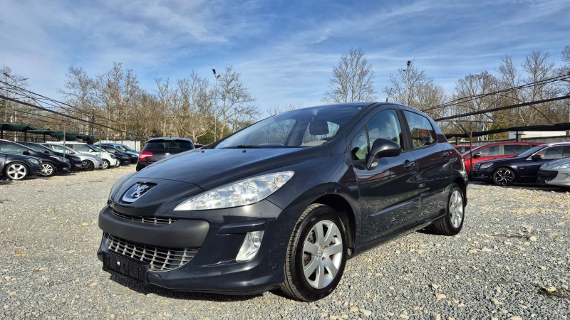 Peugeot 308 1.6HDI NAVI, снимка 7 - Автомобили и джипове - 52564747