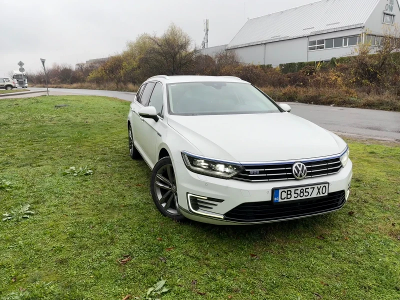VW Passat GTE plug in DIGITAL NAVI, снимка 2 - Автомобили и джипове - 52592370