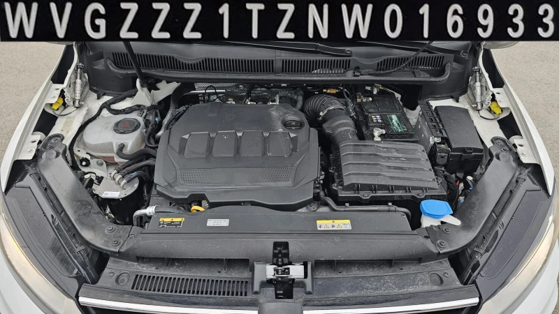 VW Touran R-Line 2.0TDI 7DSG IT-7 МЕСТА-ДИСТРОНИК-ЛИЗИНГ, снимка 16 - Автомобили и джипове - 52627407