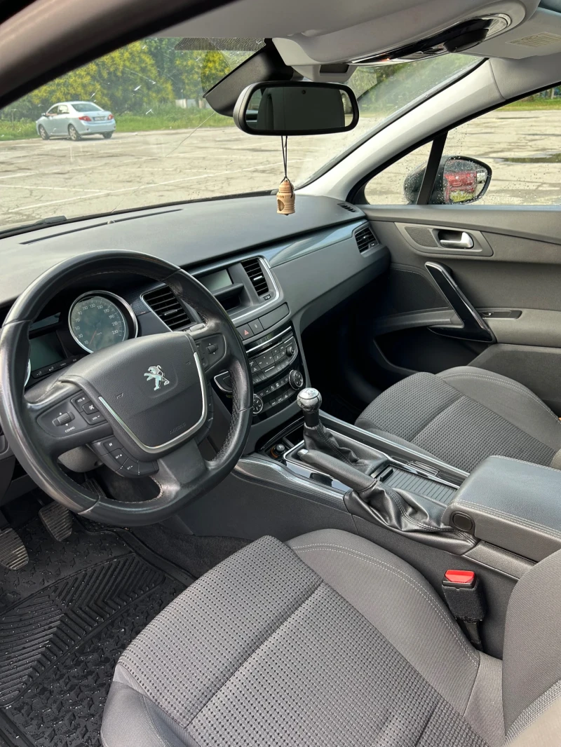 Peugeot 508 1.6 hdi, снимка 14 - Автомобили и джипове - 52674670
