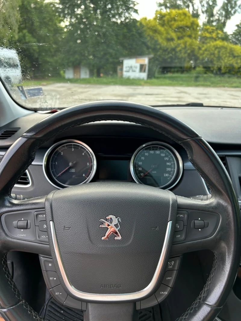Peugeot 508 1.6 hdi, снимка 13 - Автомобили и джипове - 52674670