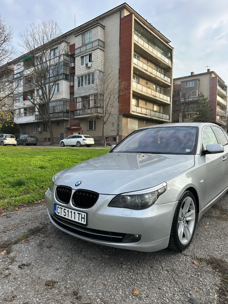 BMW 520 ЛИЗИНГ/БАРТЕР, снимка 2 - Автомобили и джипове - 52868431