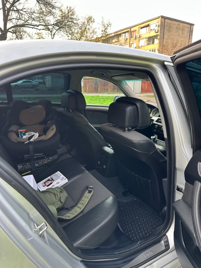 BMW 520 ЛИЗИНГ/БАРТЕР, снимка 7 - Автомобили и джипове - 52868431