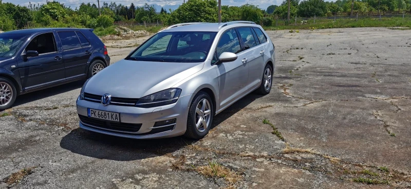 VW Golf 7 Швейцария Distronic/4- motion, снимка 2 - Автомобили и джипове - 53045792