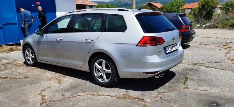VW Golf 7 Швейцария Distronic/4- motion, снимка 3 - Автомобили и джипове - 53045792
