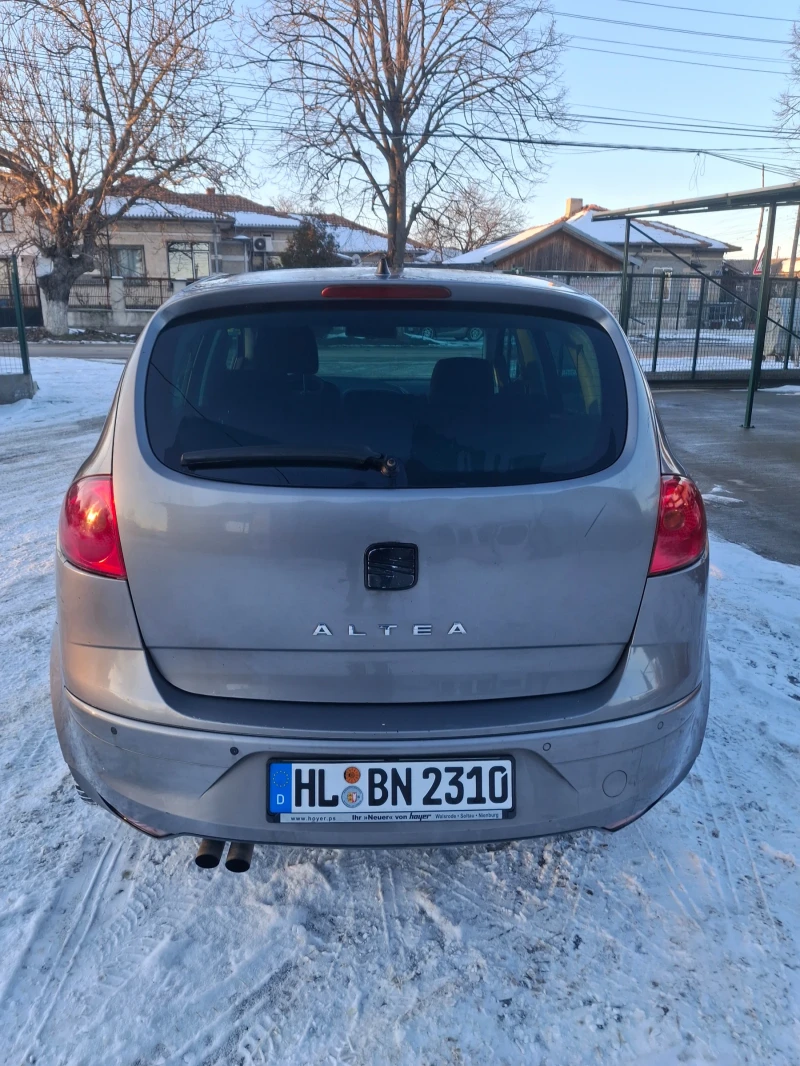 Seat Altea 2.0TDI 2006, снимка 4 - Автомобили и джипове - 53172552