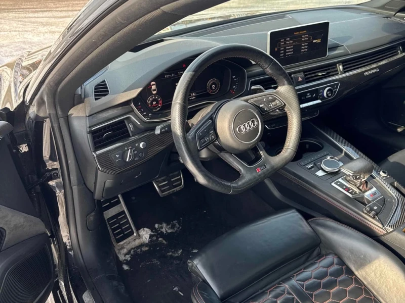 Audi Rs5 * 2.9 TFSI quattro tiptronic * CARFAX * БЕЗ ПЪРВОН, снимка 5 - Автомобили и джипове - 53181685