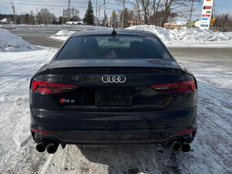 Audi Rs5 * 2.9 TFSI quattro tiptronic * CARFAX * БЕЗ ПЪРВОН, снимка 4 - Автомобили и джипове - 53181685