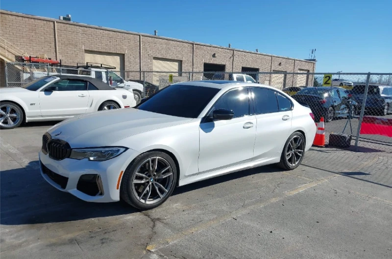 BMW 340 M-PACK* HEAD-UP* ПОДГРЕВ* HARMAN/KARDON* AMBIENT