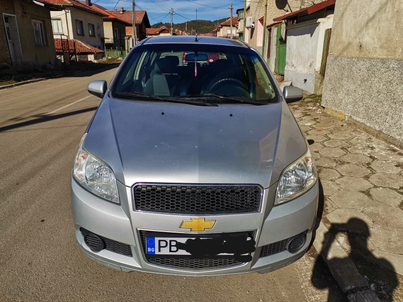 Chevrolet Aveo 1.2 lpg