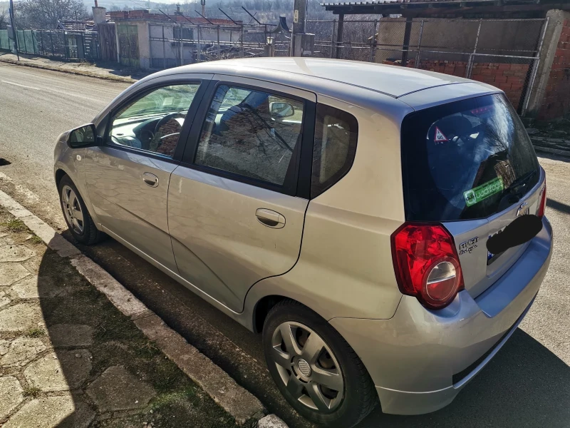 Chevrolet Aveo 1.2 lpg, снимка 3 - Автомобили и джипове - 53220139