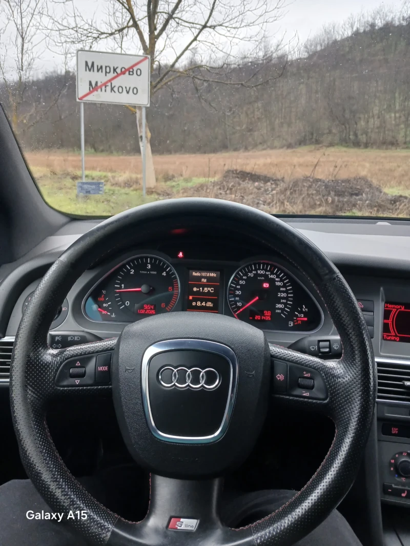 Audi A6 3.0 TDI Quattro S-line ръчка , снимка 4 - Автомобили и джипове - 53301461