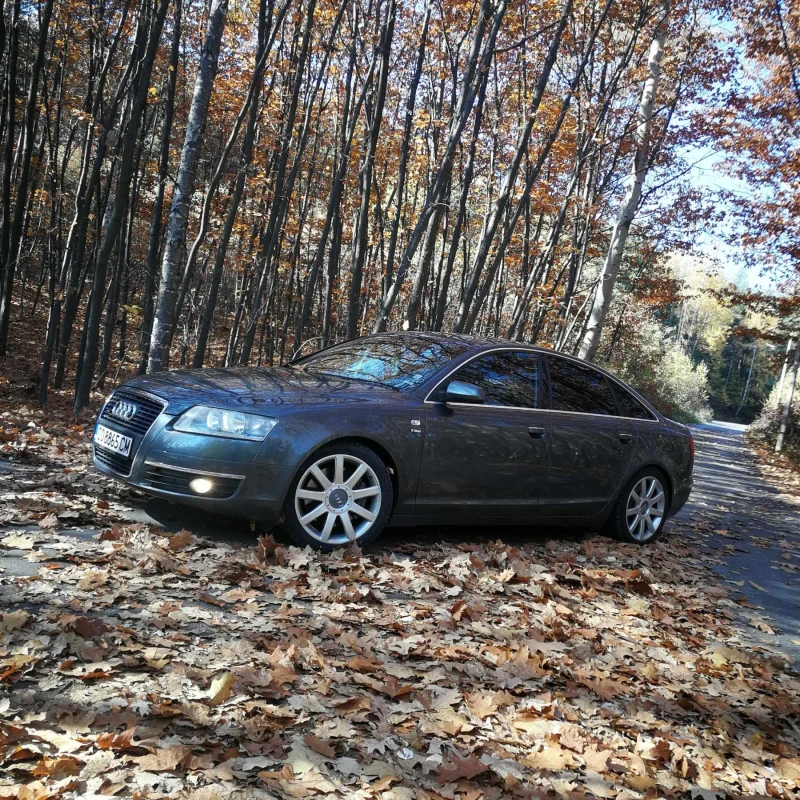 Audi A6 3.0 TDI Quattro S-line ръчка , снимка 2 - Автомобили и джипове - 53301461