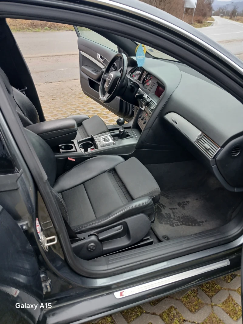 Audi A6 3.0 TDI Quattro S-line ръчка , снимка 7 - Автомобили и джипове - 53301461