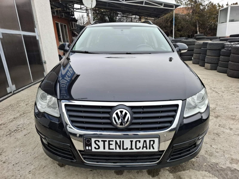 VW Passat 1.8i-АВТОМАТИК, снимка 4 - Автомобили и джипове - 53460499