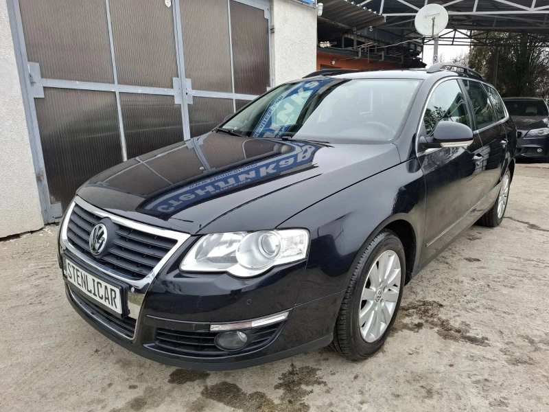 VW Passat 1.8i-АВТОМАТИК, снимка 3 - Автомобили и джипове - 53460499