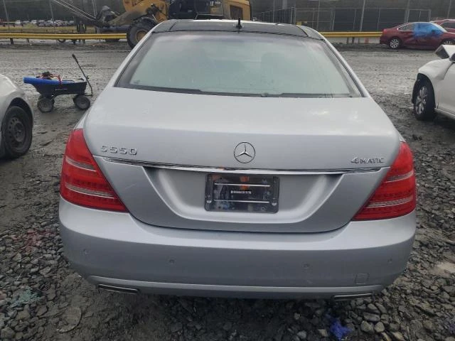 Mercedes-Benz S 550 4MATIC  , снимка 6 - Автомобили и джипове - 48554282