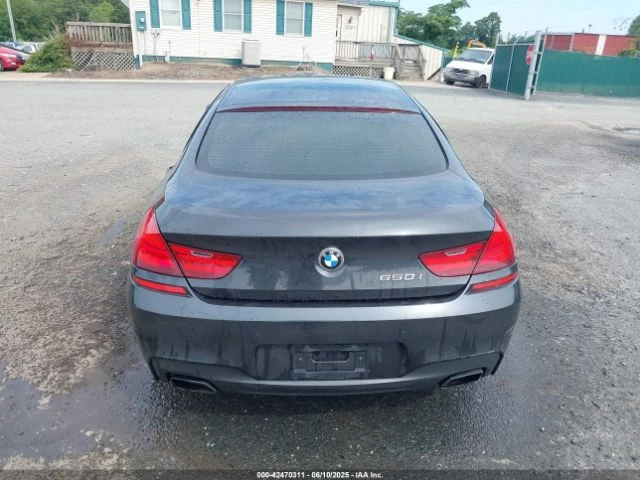 BMW 650 I GRAN COUPE CARFAX АВТО КРЕДИТ  - изображение 6