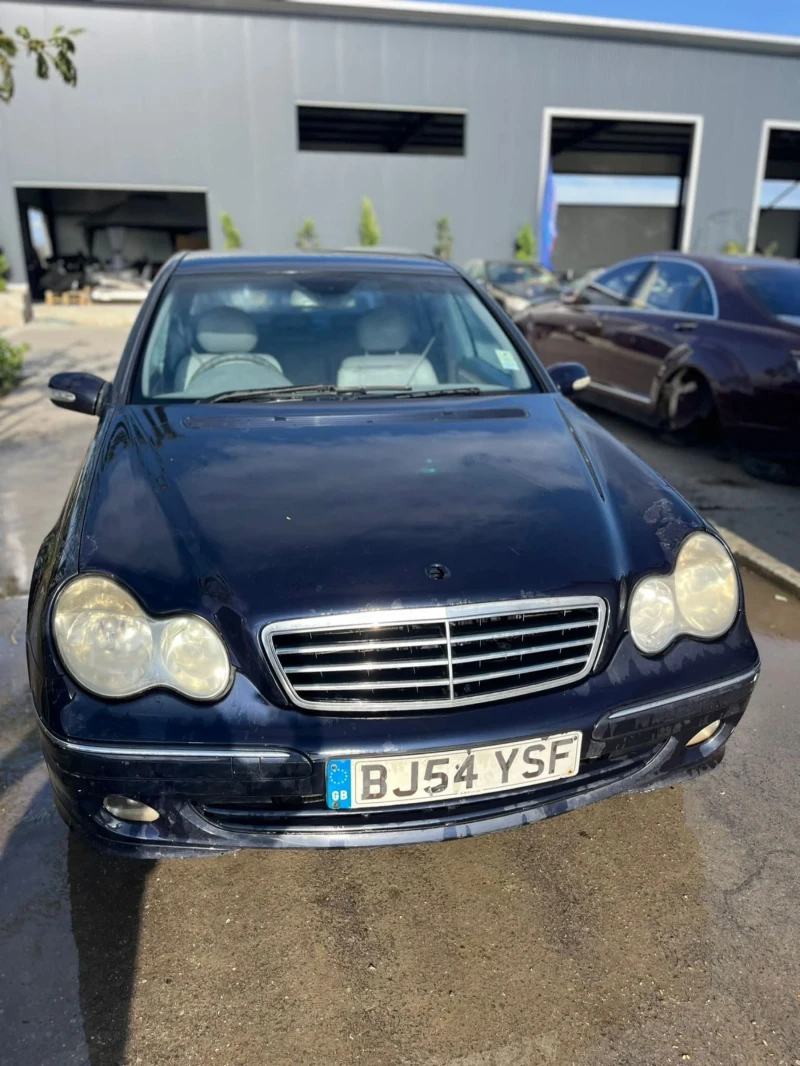 Mercedes-Benz C 220 646 мотор - 11 лв. / 5.62 € - 82578768 1