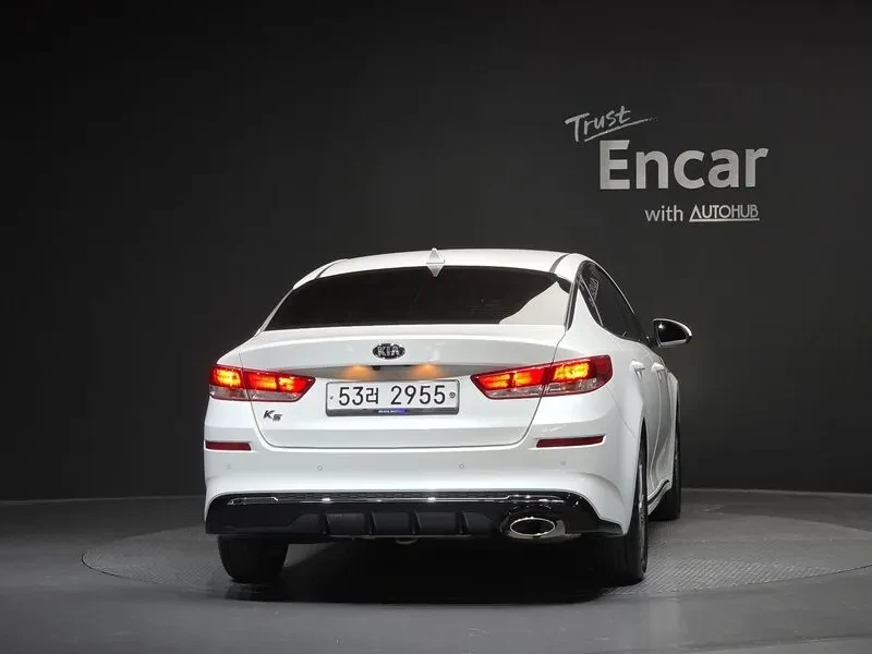 Kia K5 2.0 Lpi Luxury, снимка 3 - Автомобили и джипове - 56589686