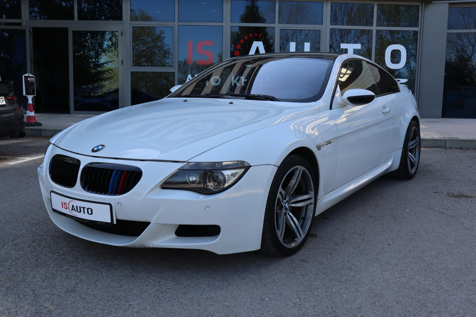 BMW M6 V10/Edition/Xenon/Navi, снимка 1