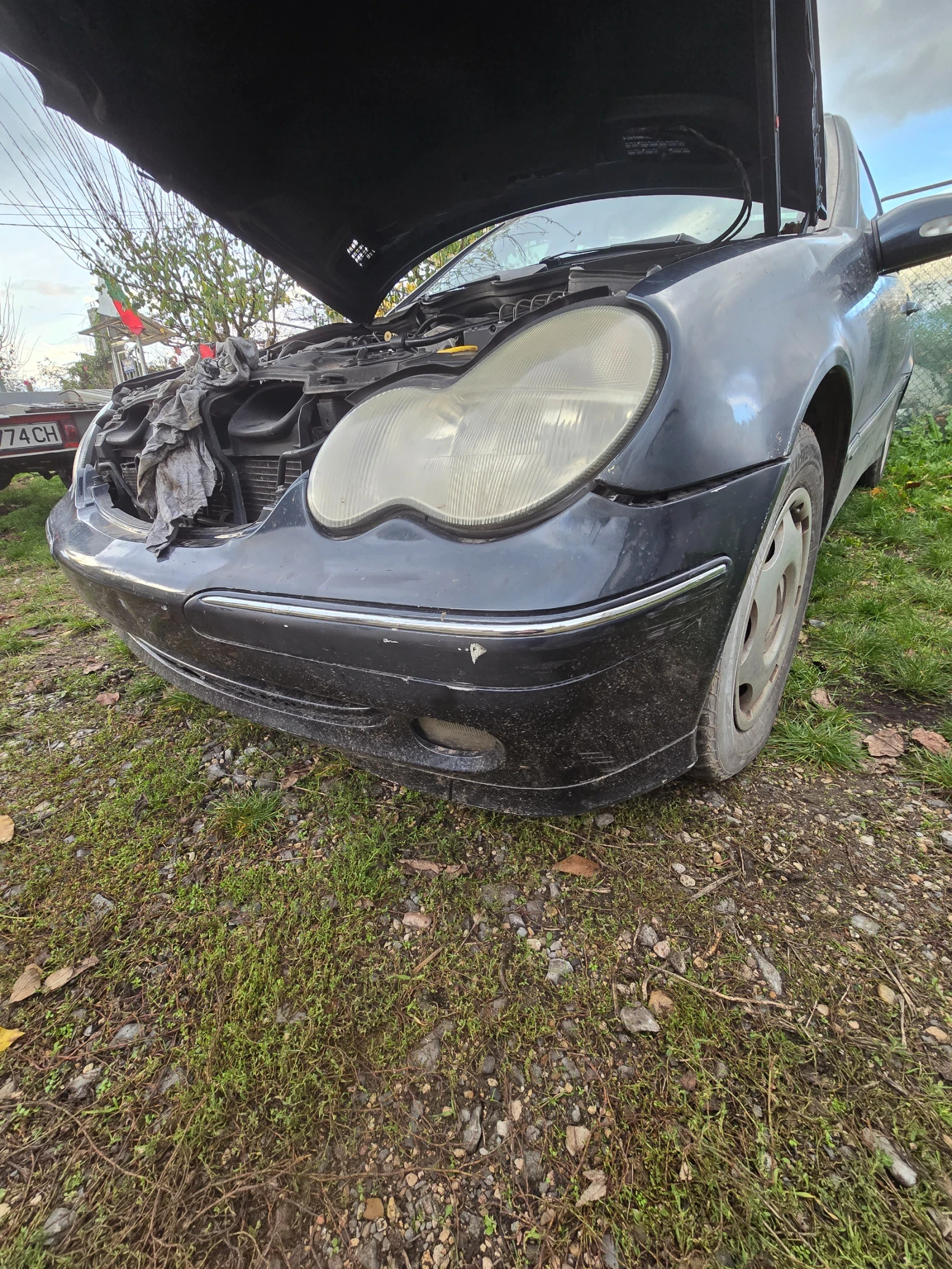 Mercedes-Benz C 200 C200cdi 2.2, снимка 1