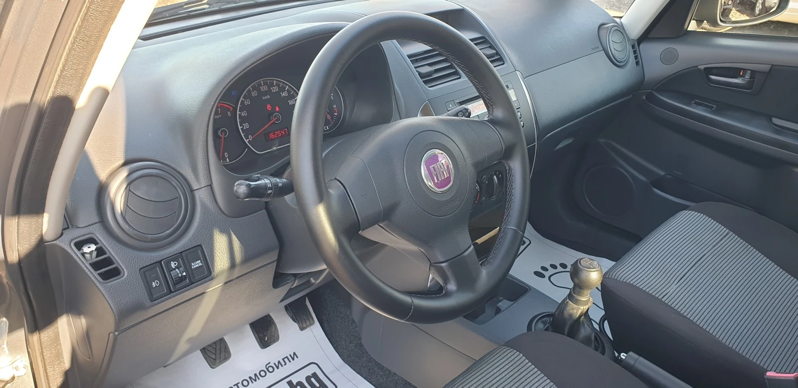 Fiat Sedici 1.6i 4Х4 ОТЛИЧНА  БЕЗ ЗАБЕЛЕЖКИ  - изображение 10