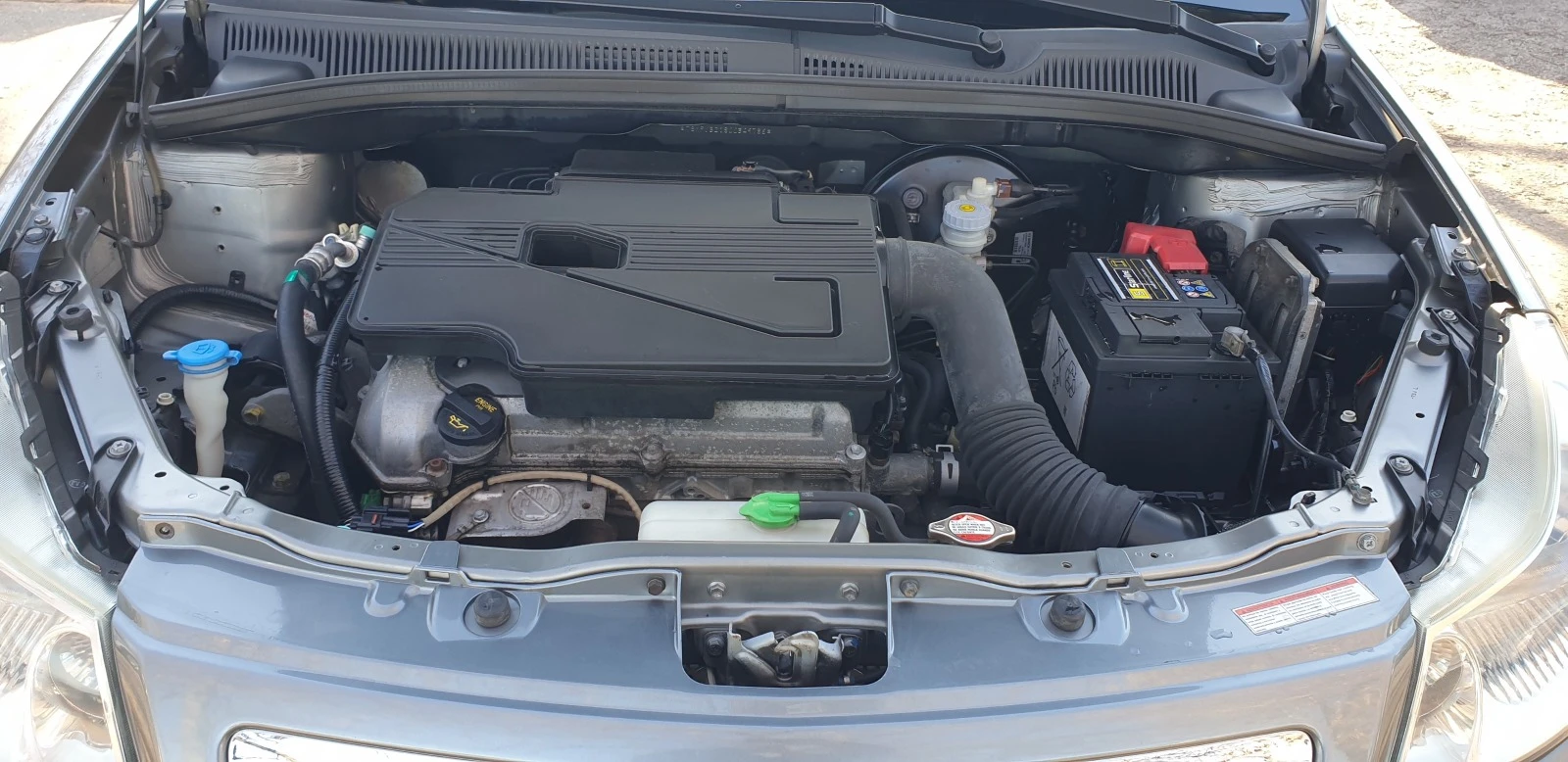 Fiat Sedici 1.6i 44      | Mobile.bg   16