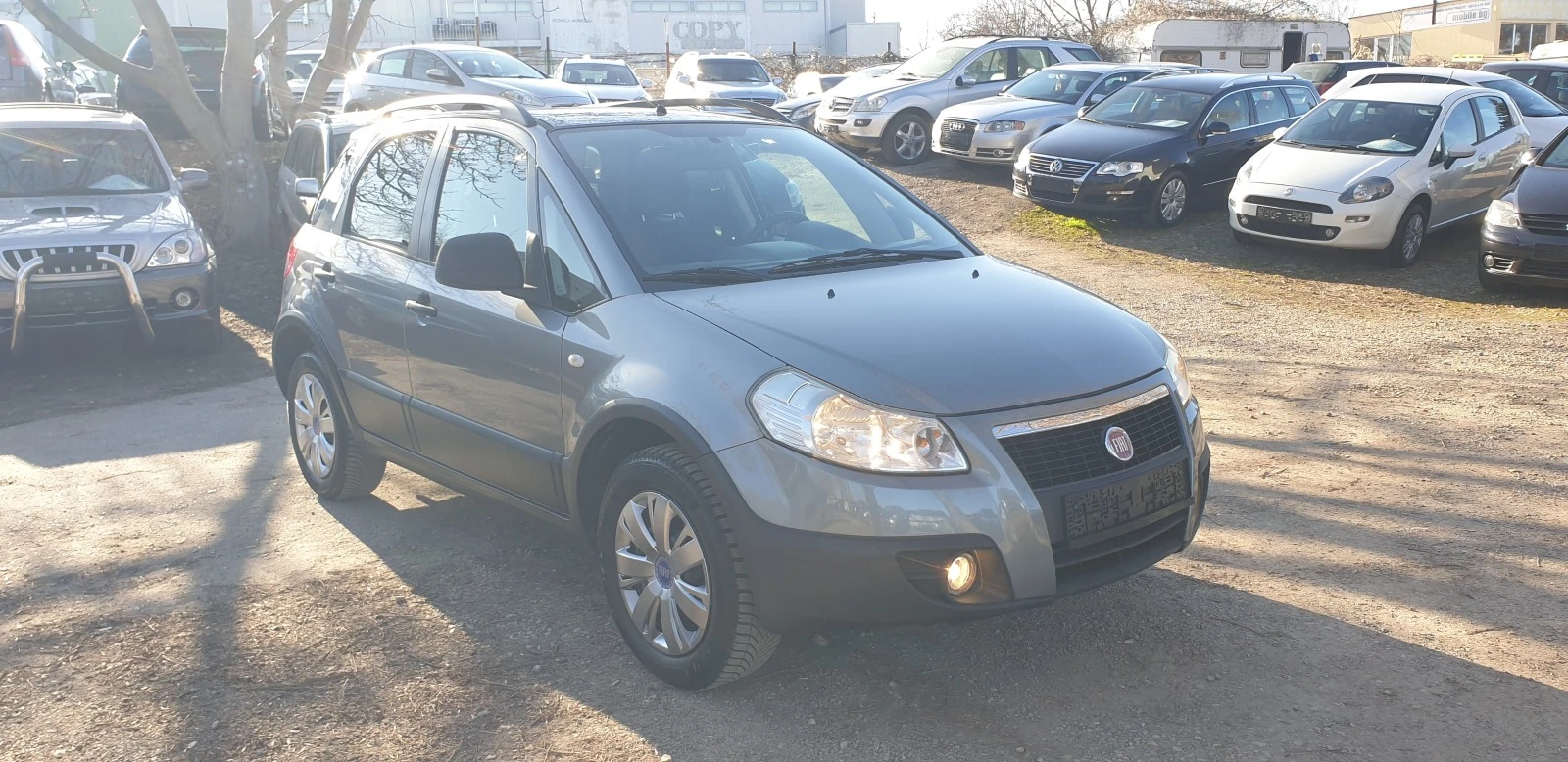 Fiat Sedici 1.6i 4Х4 ОТЛИЧНА  БЕЗ ЗАБЕЛЕЖКИ  - изображение 3