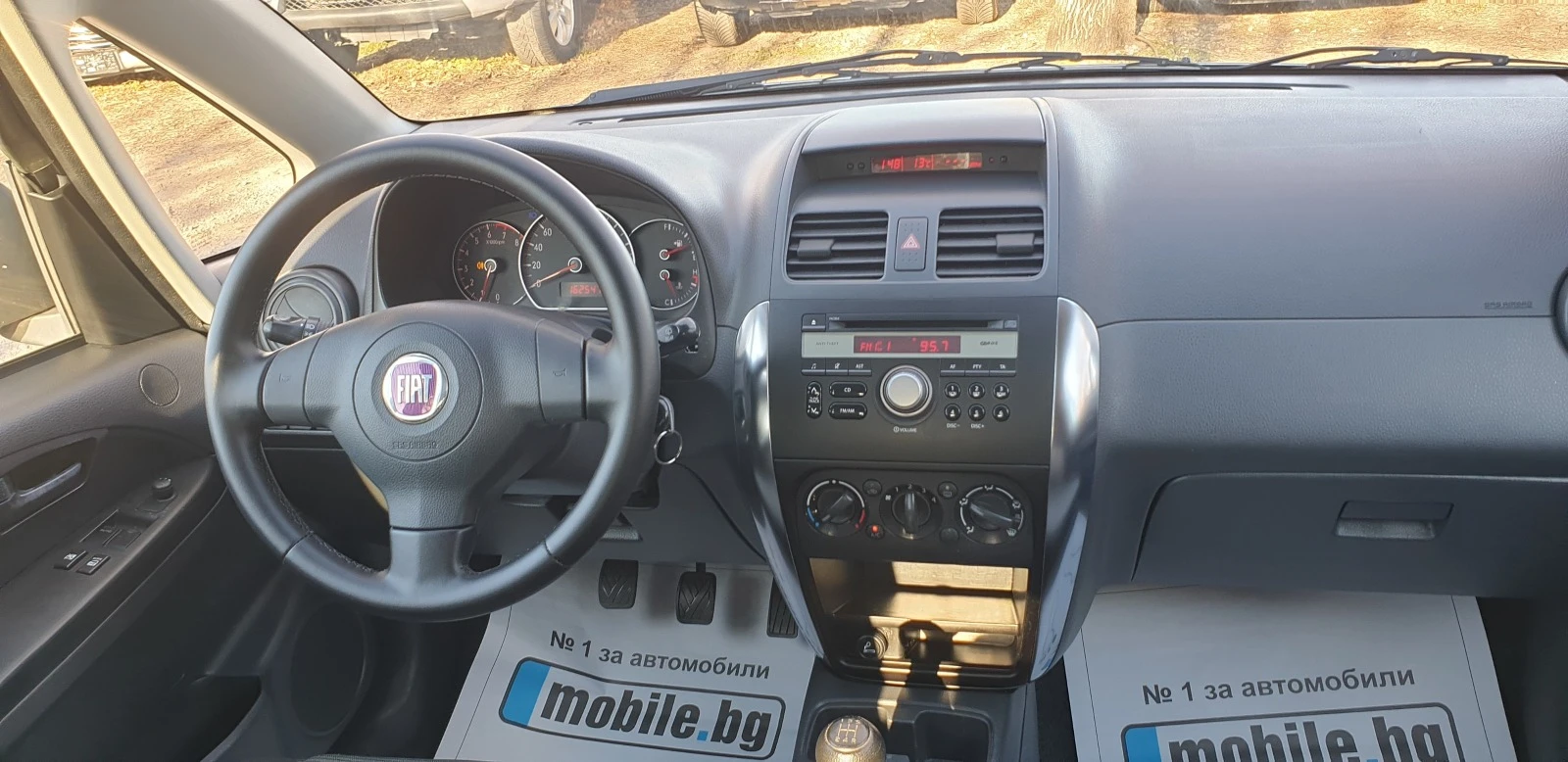 Fiat Sedici 1.6i 44      | Mobile.bg   12
