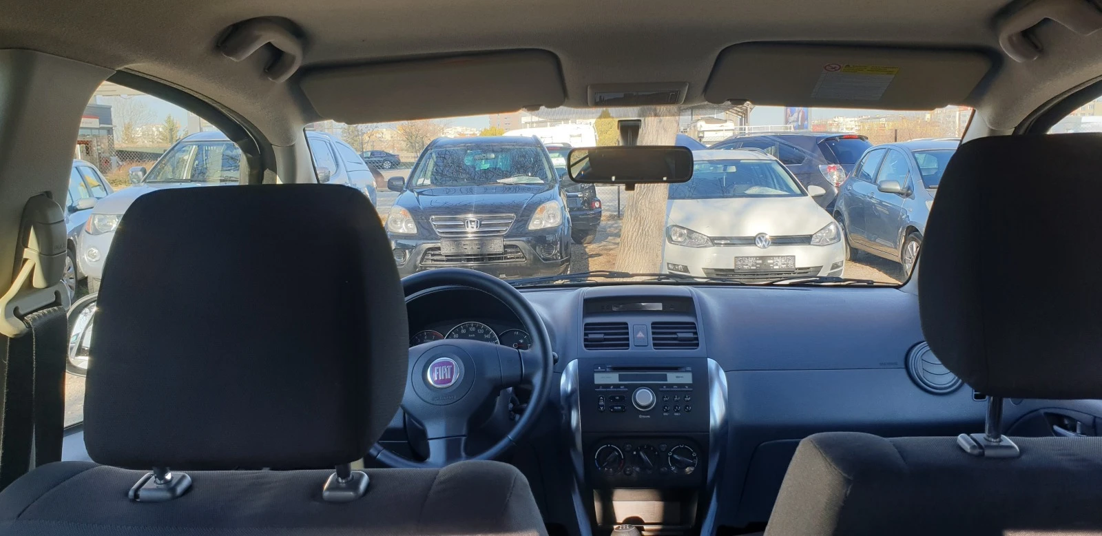 Fiat Sedici 1.6i 44      | Mobile.bg   14