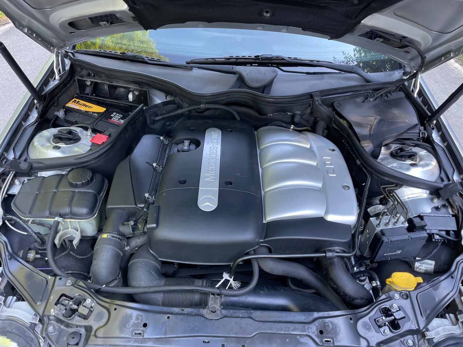 Mercedes-Benz C 220 2.2CDI/143 | Mobile.bg   13