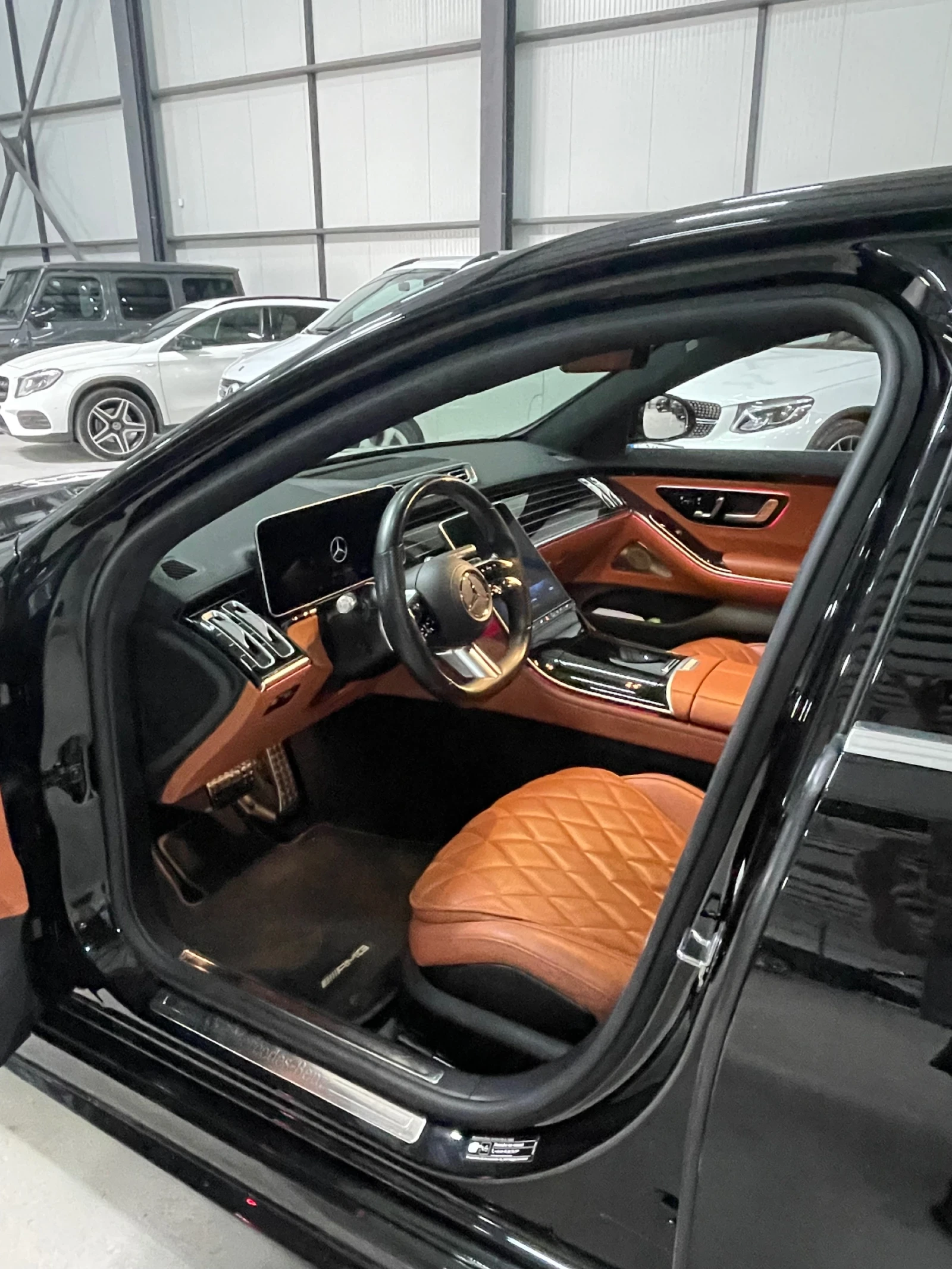 Mercedes-Benz S 580 L/4M/AMG/V8/Exclusive/Burmester/ !!! | Mobile.bg   16