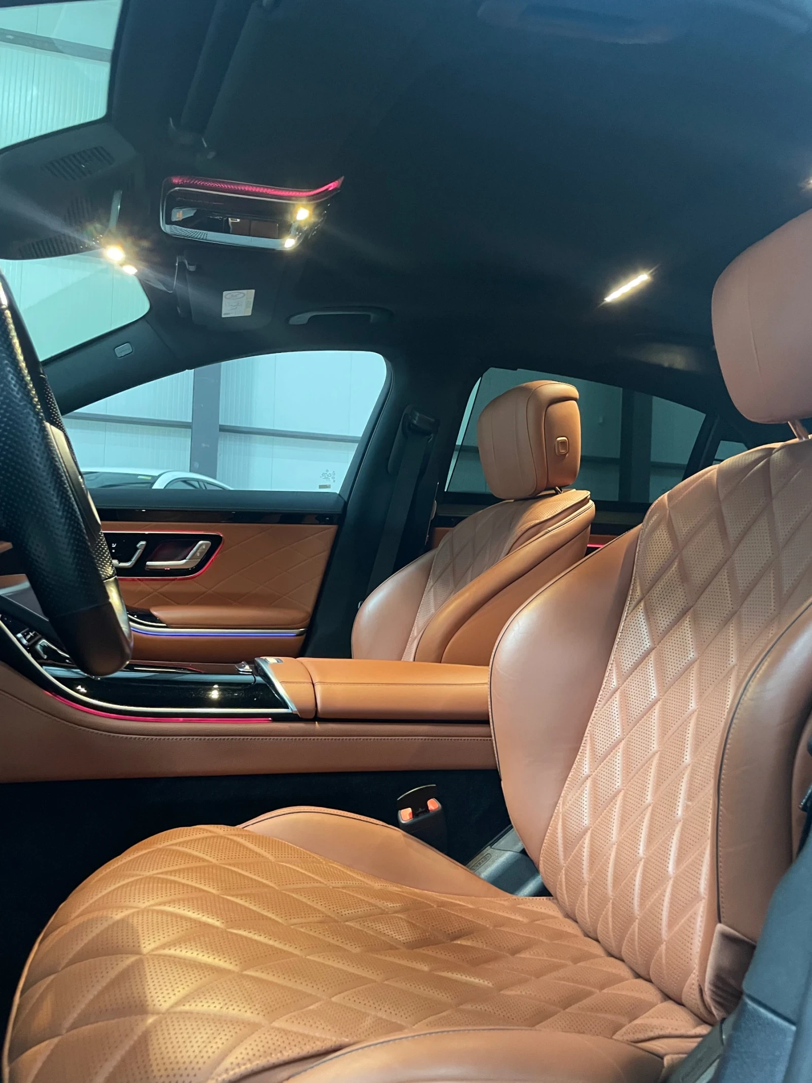 Mercedes-Benz S 580 L/4M/AMG/V8/Exclusive/Burmester/ !!! | Mobile.bg   13