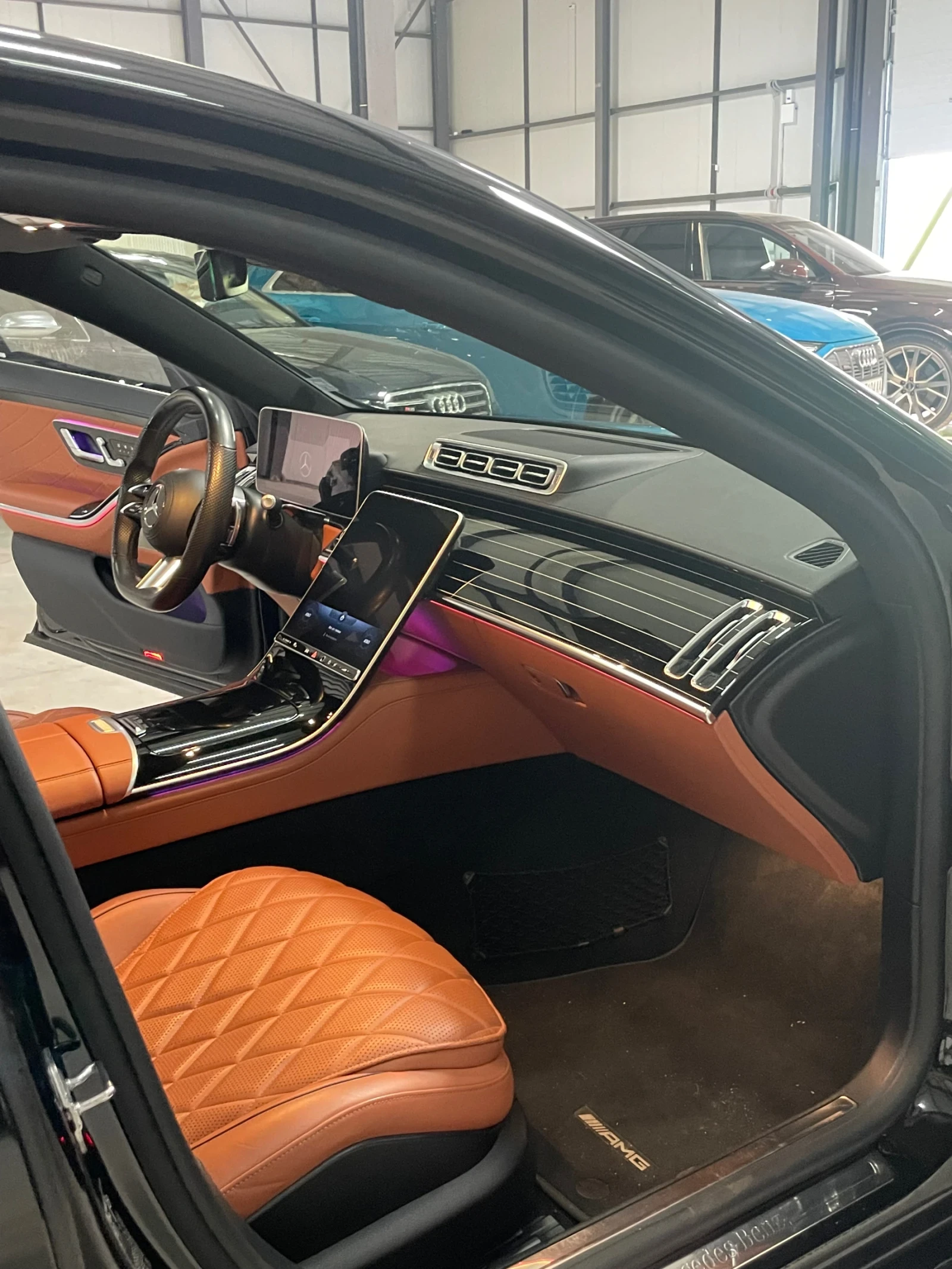 Mercedes-Benz S 580 L/4M/AMG/V8/Exclusive/Burmester/ !!! | Mobile.bg   12