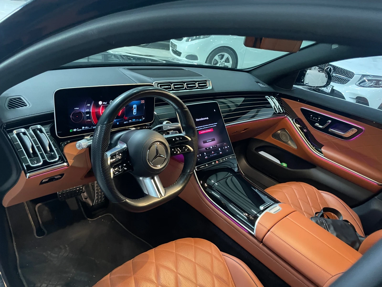 Mercedes-Benz S 580 L/4M/AMG/V8/Exclusive/Burmester/Full/ГОТОВ ЛОЗИНГ/ - изображение 10