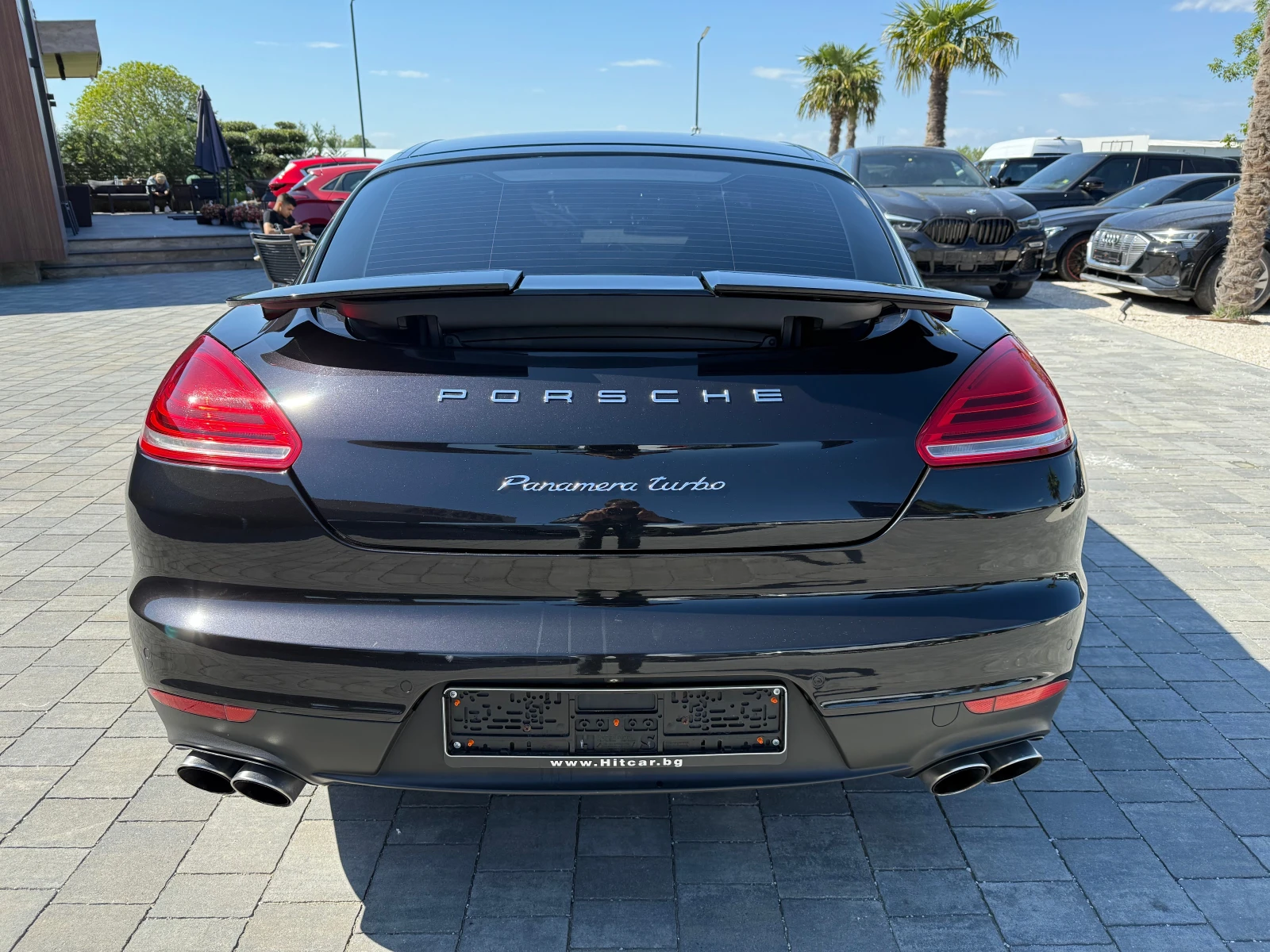 Porsche Panamera turbo* Ceramic* Carbon* FACE - изображение 5