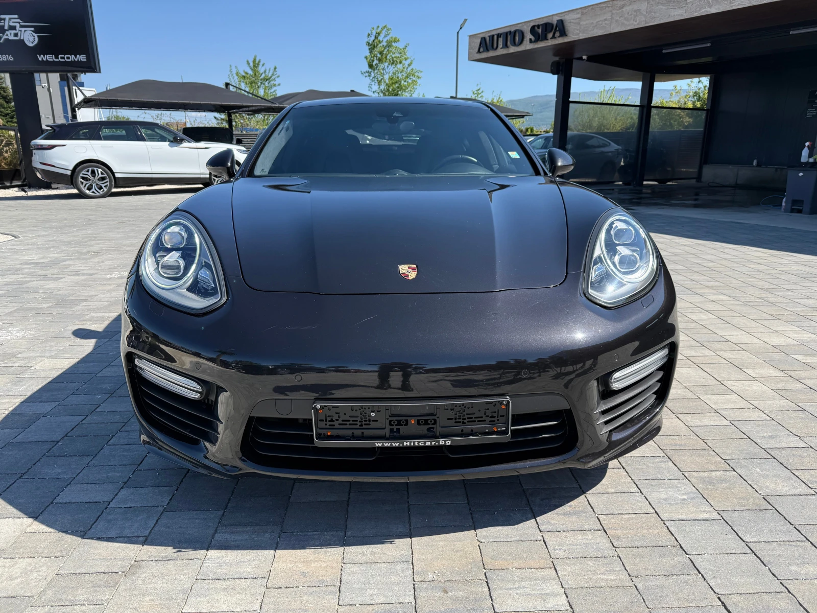Porsche Panamera turbo* Ceramic* Carbon* FACE - изображение 2