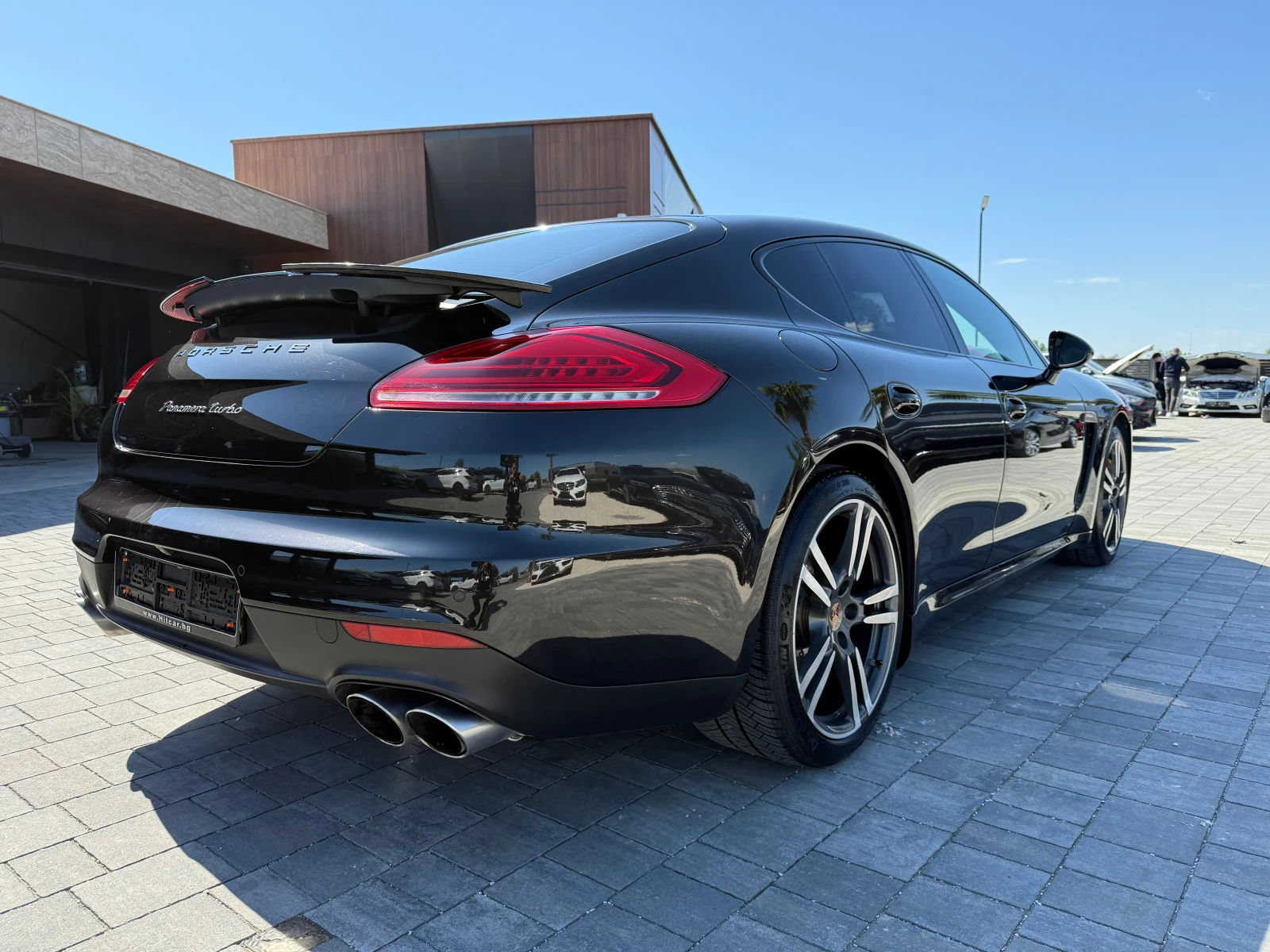 Porsche Panamera turbo* Ceramic* Carbon* FACE - изображение 6