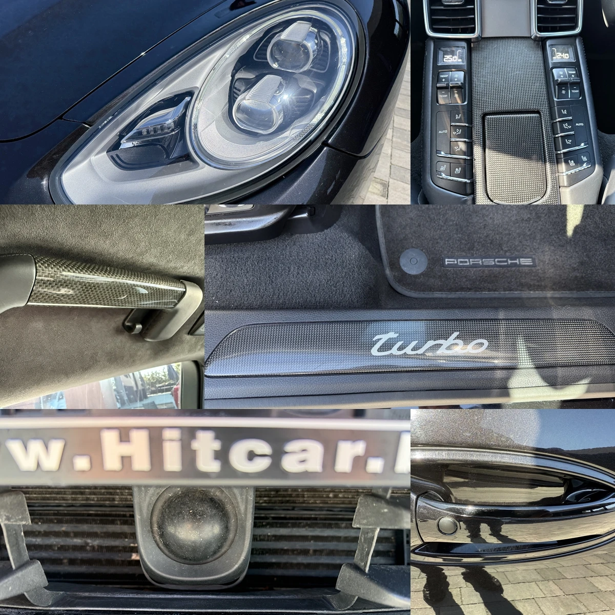 Porsche Panamera turbo* Ceramic* Carbon* FACE | Mobile.bg   17