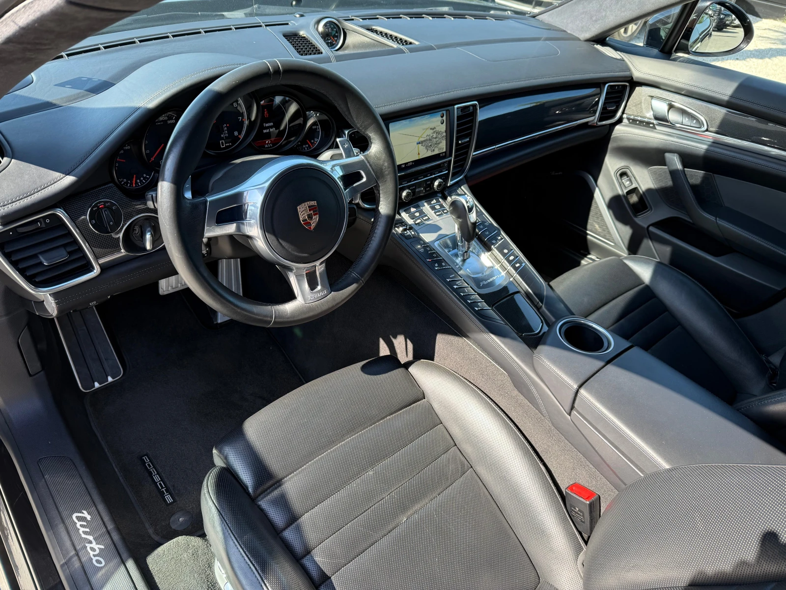 Porsche Panamera turbo* Ceramic* Carbon* FACE | Mobile.bg   11