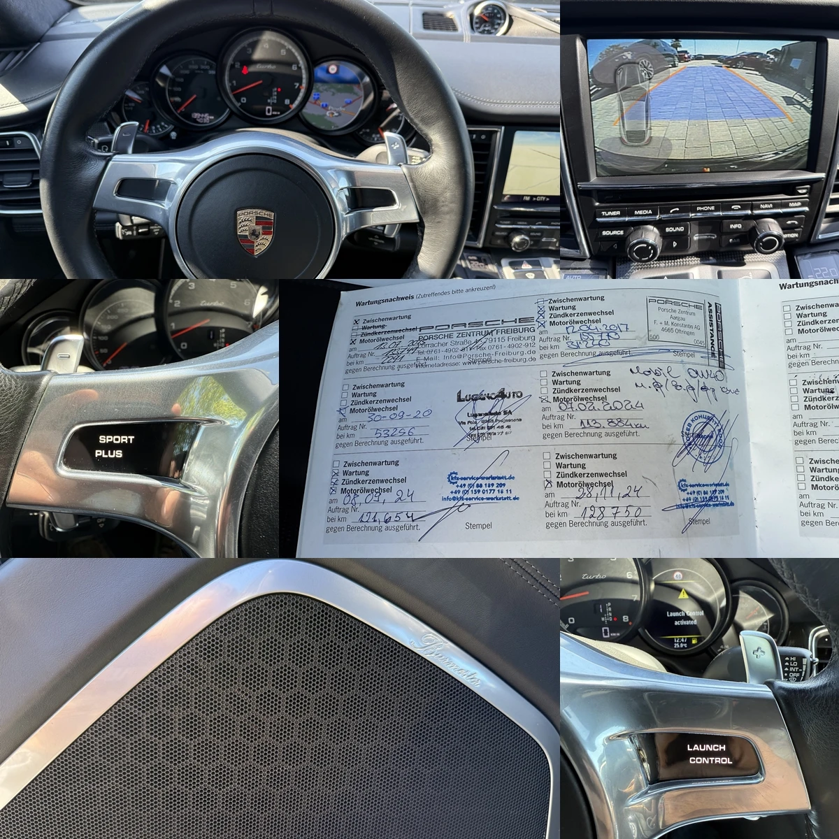 Porsche Panamera turbo* Ceramic* Carbon* FACE | Mobile.bg   16