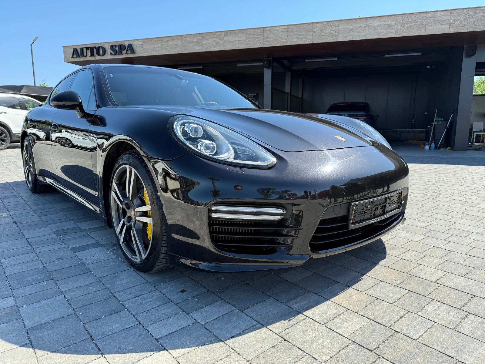 Porsche Panamera turbo* Ceramic* Carbon* FACE - изображение 3