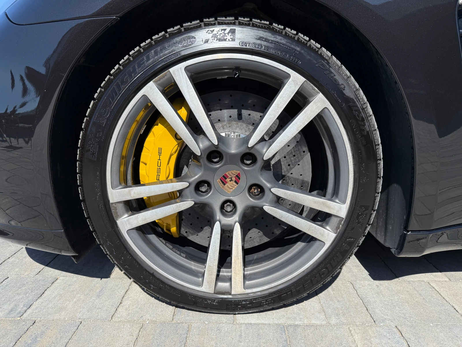 Porsche Panamera turbo* Ceramic* Carbon* FACE - изображение 8