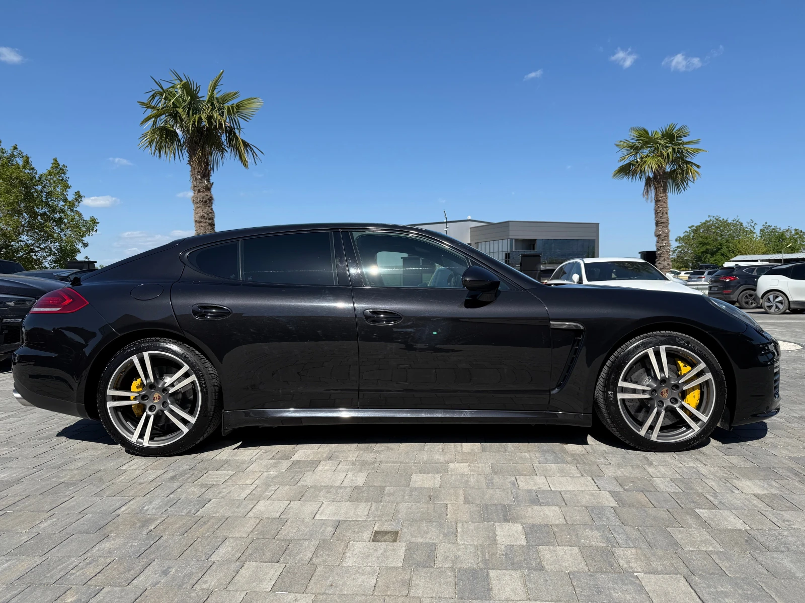 Porsche Panamera turbo* Ceramic* Carbon* FACE - изображение 7