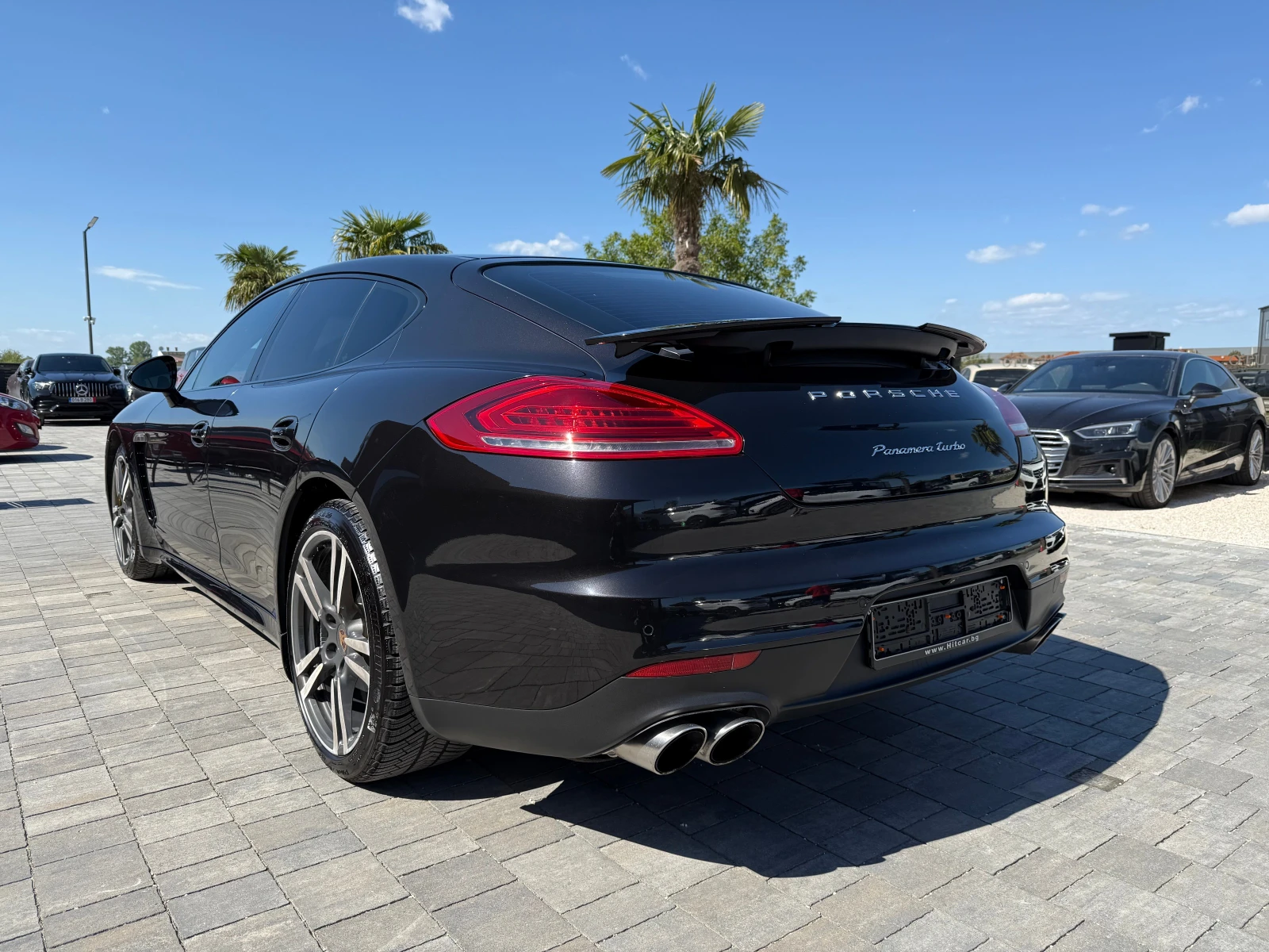 Porsche Panamera turbo* Ceramic* Carbon* FACE - изображение 4