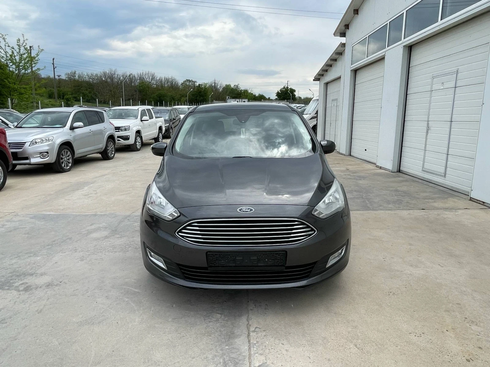 Ford C-max 1.6i * GPL* Navi* Nova* UNIKAT*  - изображение 10