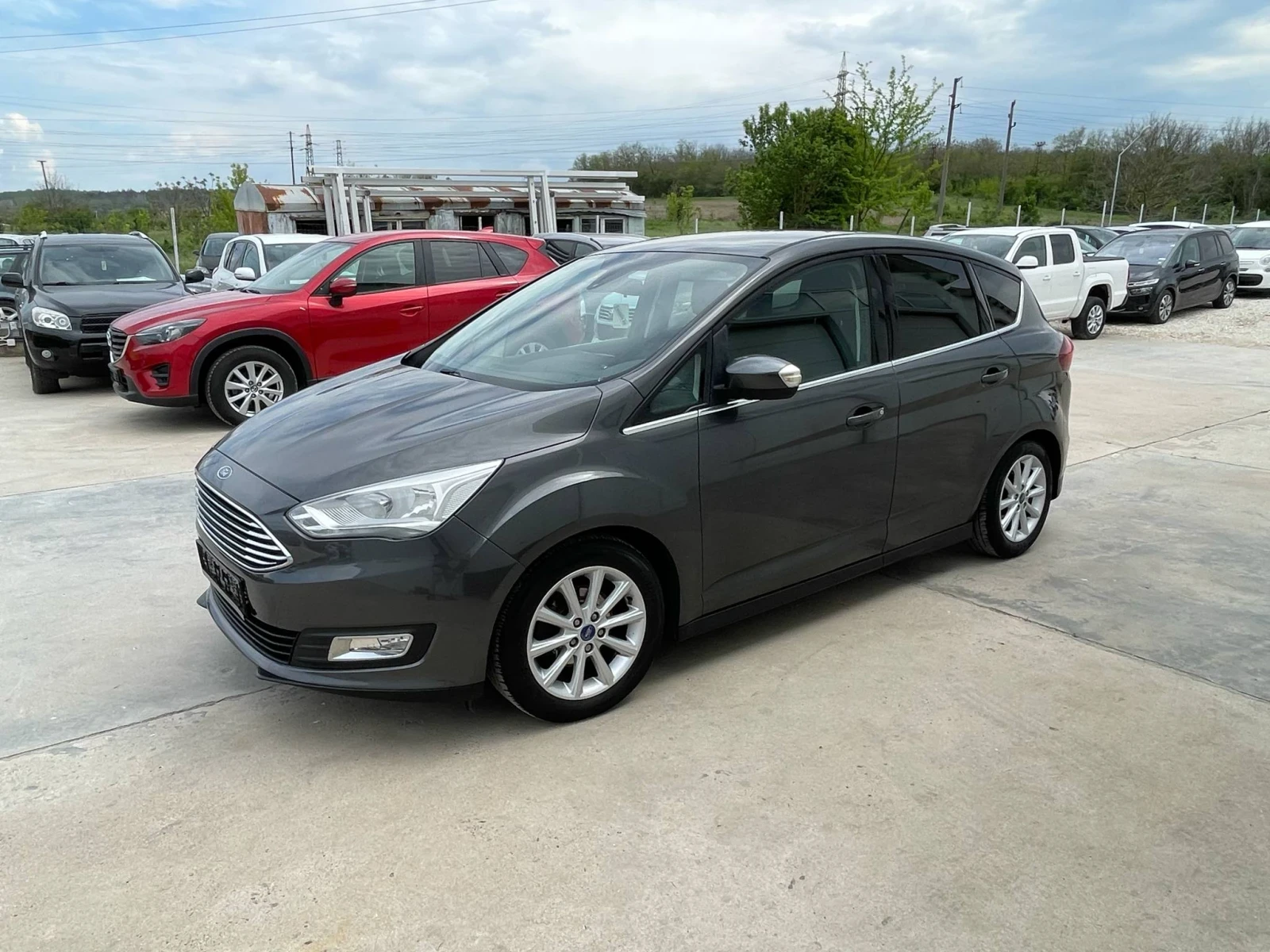 Ford C-max 1.6i * GPL* Navi* Nova* UNIKAT*  - изображение 3