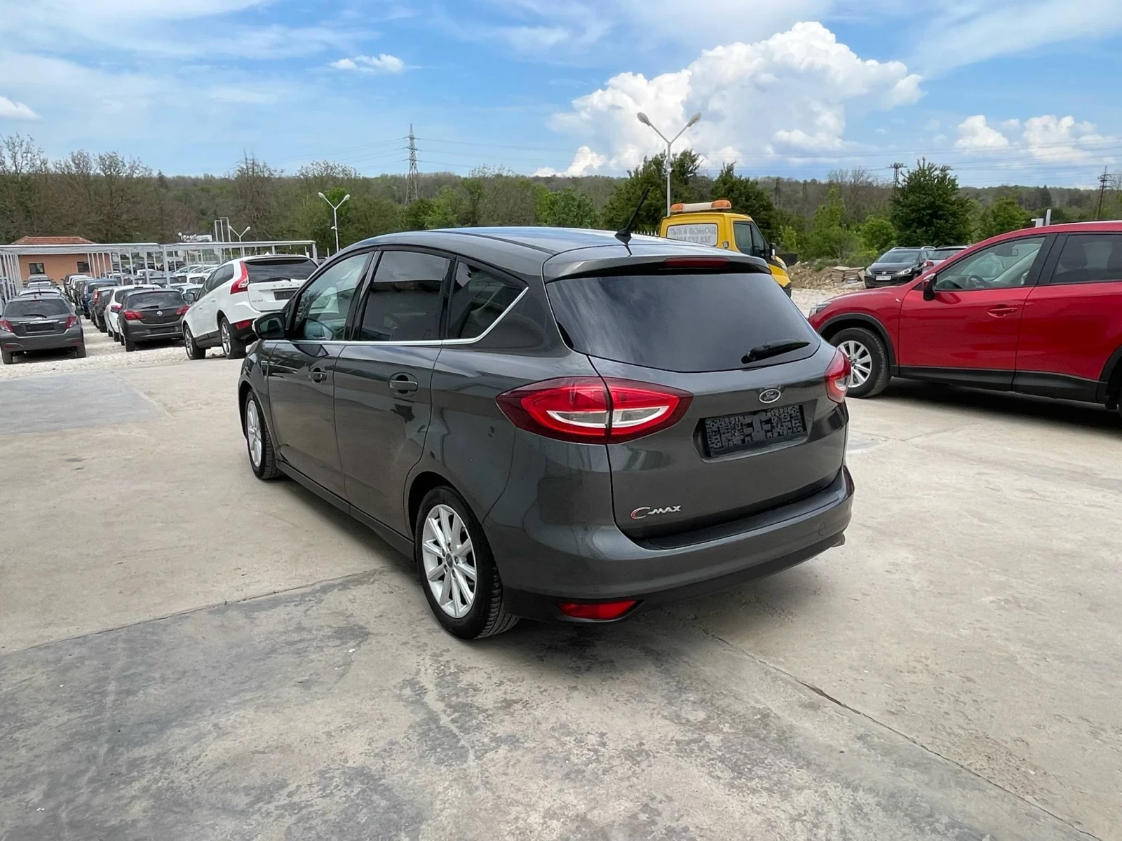 Ford C-max 1.6i * GPL* Navi* Nova* UNIKAT*  - изображение 5