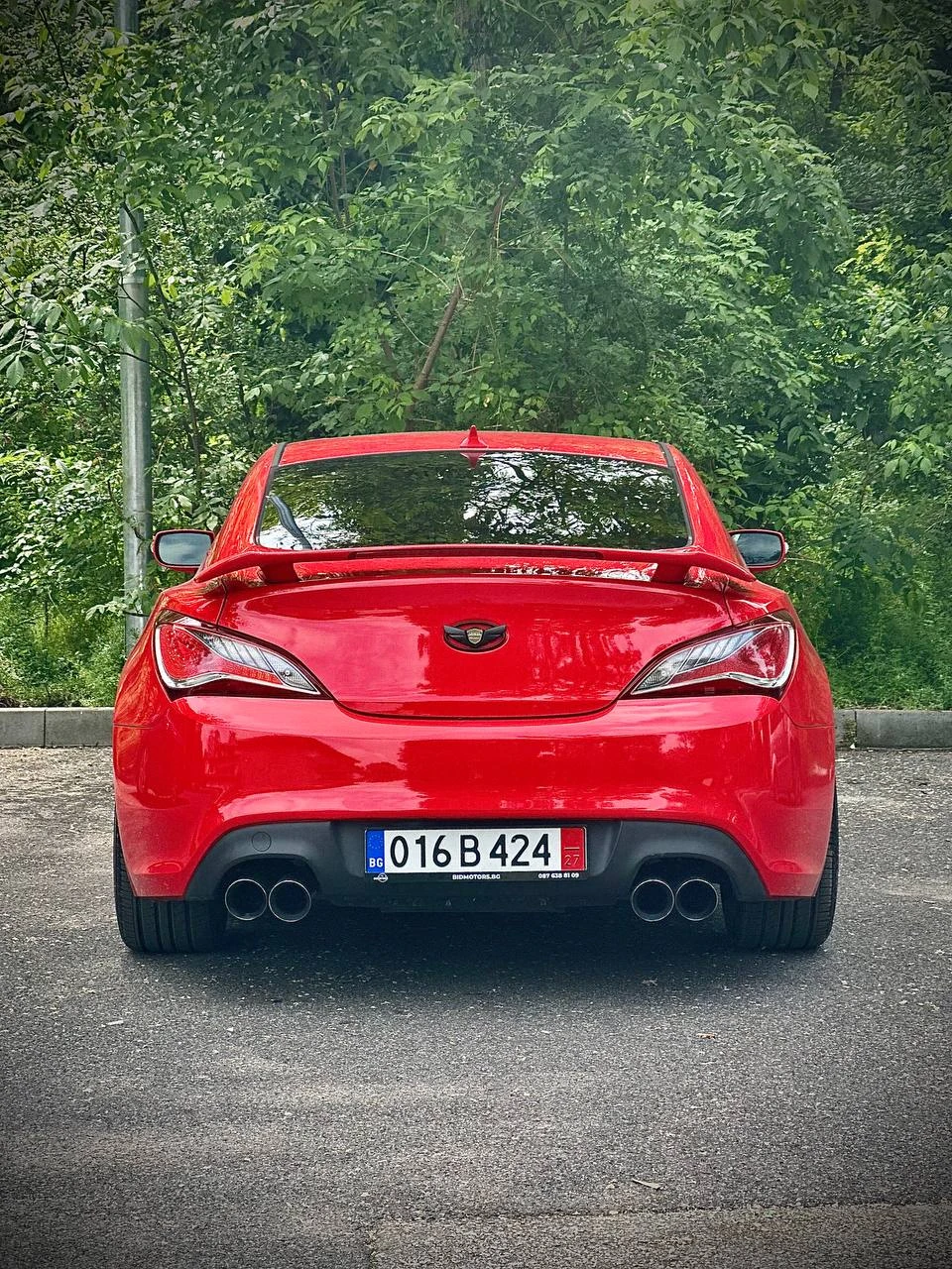 Hyundai Genesis COUPE 3.8L  - изображение 8